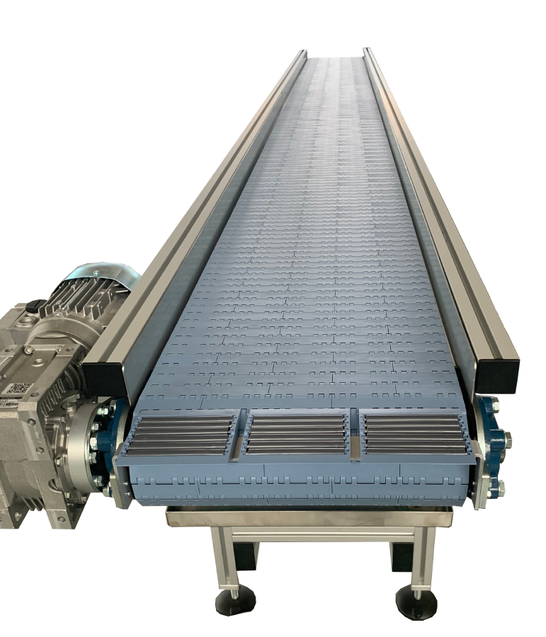 Modular conveyor belt